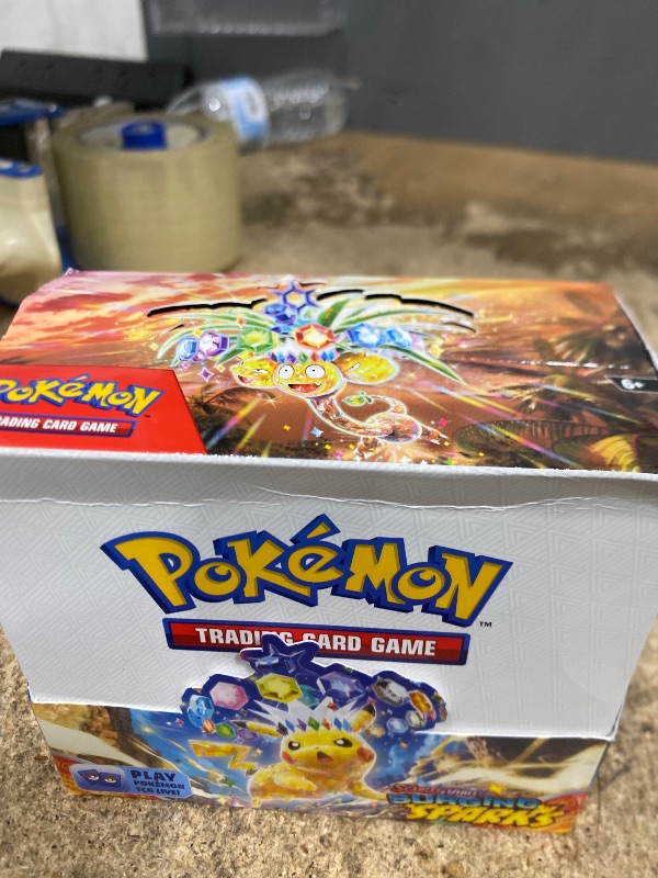 View 4 of **ALL PACKAGES OPENED** Pokémon TCG: Sword & Shield Silver Tempest Booster Display Box