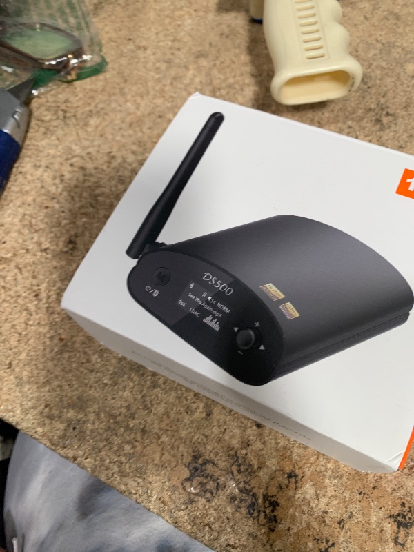 Photo 1 of 1Mii DS500 Hi-Res Bluetooth Receiver with Audiophile DAC