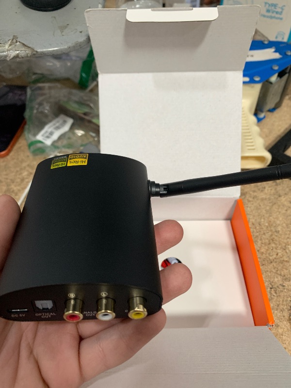 Photo 1 of 1Mii DS500 Hi-Res Bluetooth Receiver with Audiophile DAC