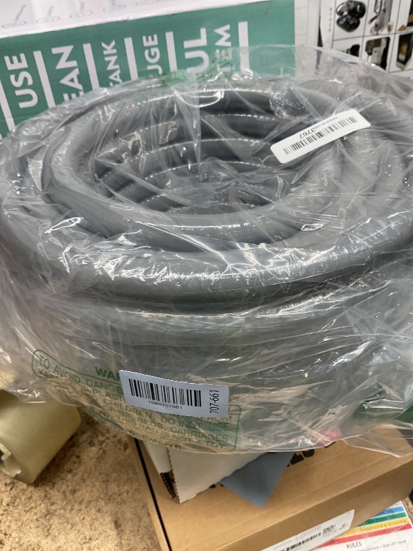 View 2 of **MISSING ALL CONNECTORS** Ansgery Liquid-Tight Conduit 1/2in x 50ft with 8-Piece Connector Kit