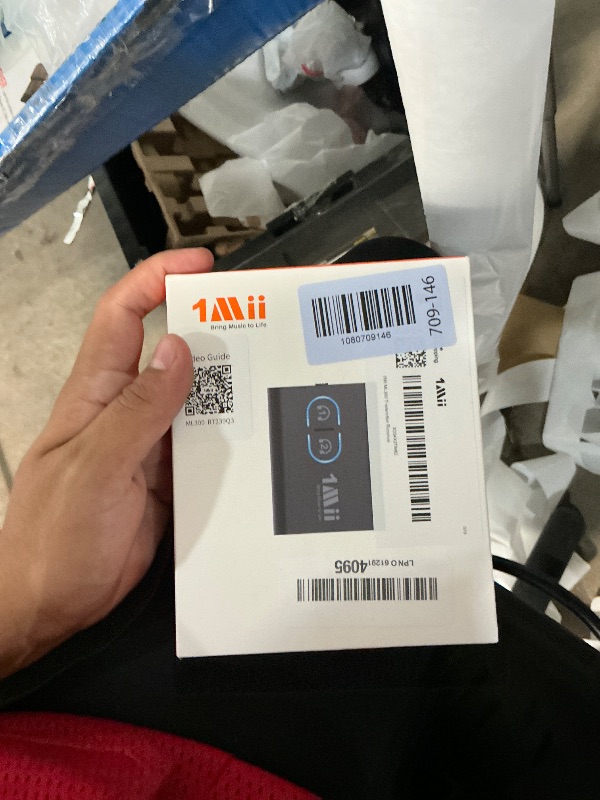 Photo 1 of 1Mii Bluetooth 5.3 Transmitter Receiver