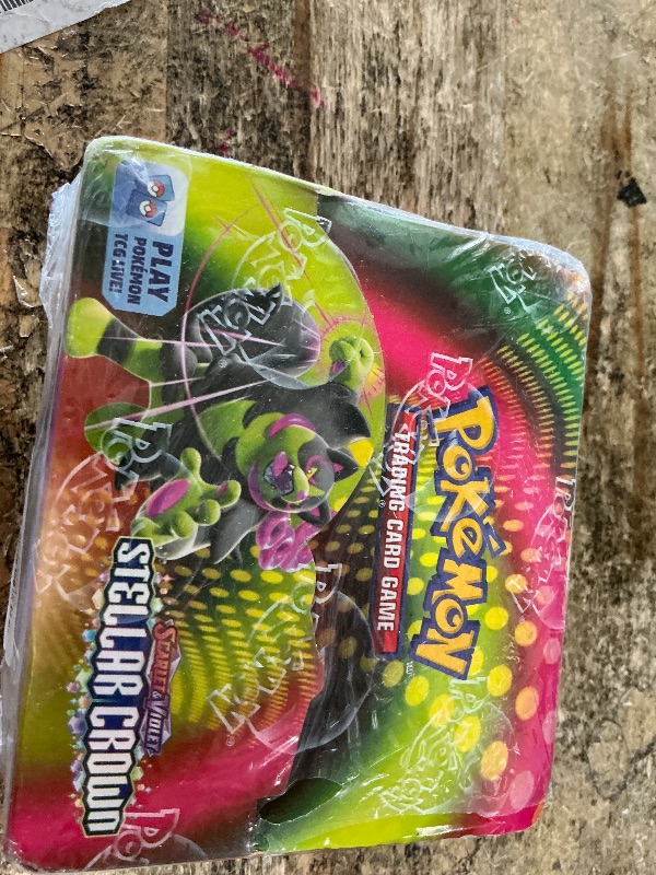 View 2 of *** CARDS ARE INAUTHENTIC *** Pokémon TCG: Sword & Shield Silver Tempest Booster Display Box