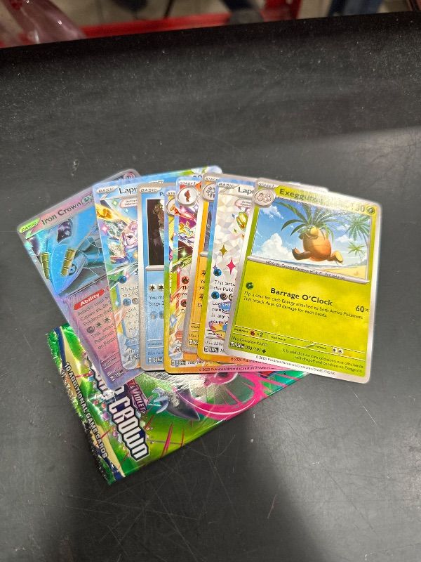 Photo 1 of *** INAUTHENTIC *** Pokémon TCG: Sword & Shield Silver Tempest Booster Display Box