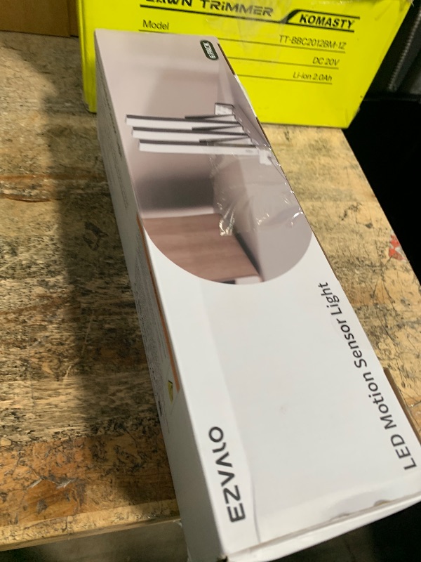 View 2 of **MISSING CHARGER** EZVALO 13" Under Cabinet Motion Sensor Lights (6 Pack)