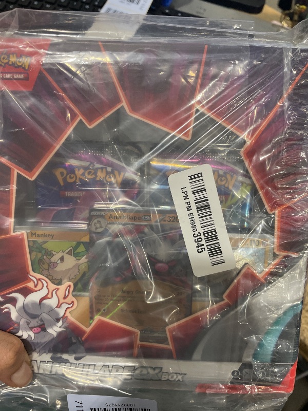 Photo 1 of *** INAUTHENTIC CARDS *** Pokemon TCG Annihilape EX Box
