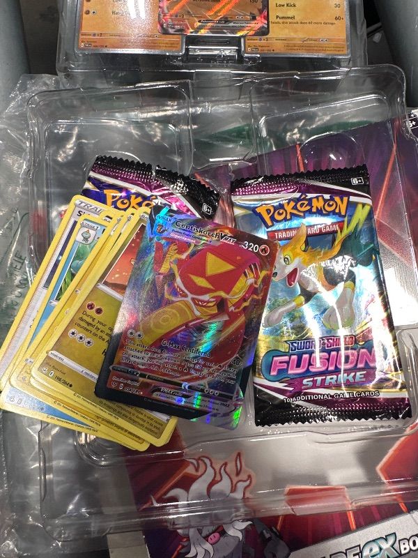 Photo 1 of *** INAUTHENTIC CARDS *** Pokemon TCG Annihilape EX Box