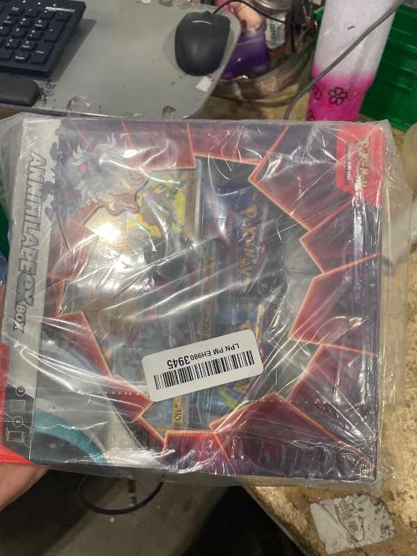 Photo 1 of *** INAUTHENTIC CARDS *** Pokemon TCG Annihilape EX Box