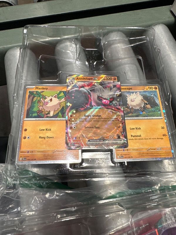 Photo 1 of *** INAUTHENTIC CARDS *** Pokemon TCG Annihilape EX Box
