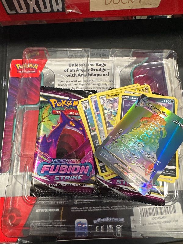 Photo 1 of *** INAUTHENTIC CARDS *** Pokemon TCG Annihilape EX Box