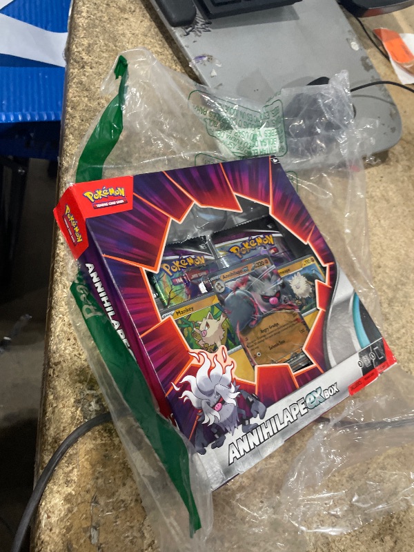 Photo 1 of *** INAUTHENTIC CARDS *** Pokemon TCG Annihilape EX Box