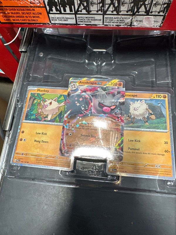 Photo 1 of *** INAUTHENTIC CARDS *** Pokemon TCG Annihilape EX Box