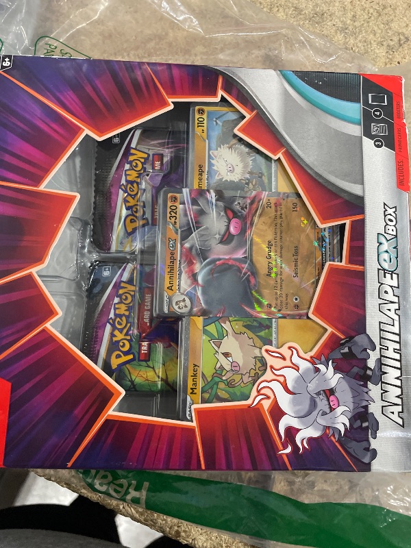 Photo 1 of *** INAUTHENTIC CARDS *** Pokemon TCG Annihilape EX Box