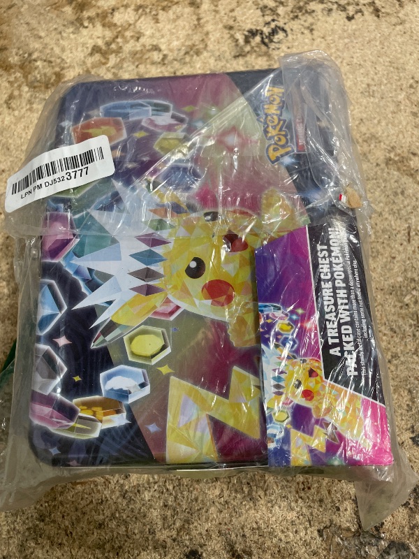 View 2 of ***OPEN PACKS**MISSING PACKS***

Pokémon TCG: Collector Chest