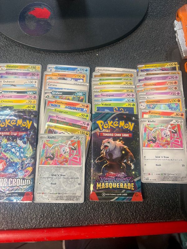 View 4 of ***OPEN PACKS**MISSING PACKS***

Pokémon TCG: Collector Chest