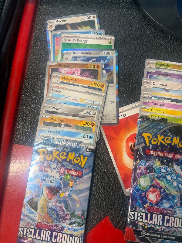 View 5 of ***OPEN PACKS**MISSING PACKS***

Pokémon TCG: Collector Chest