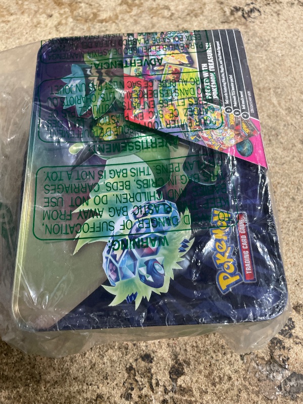View 3 of ***OPEN PACKS**MISSING PACKS***

Pokémon TCG: Collector Chest