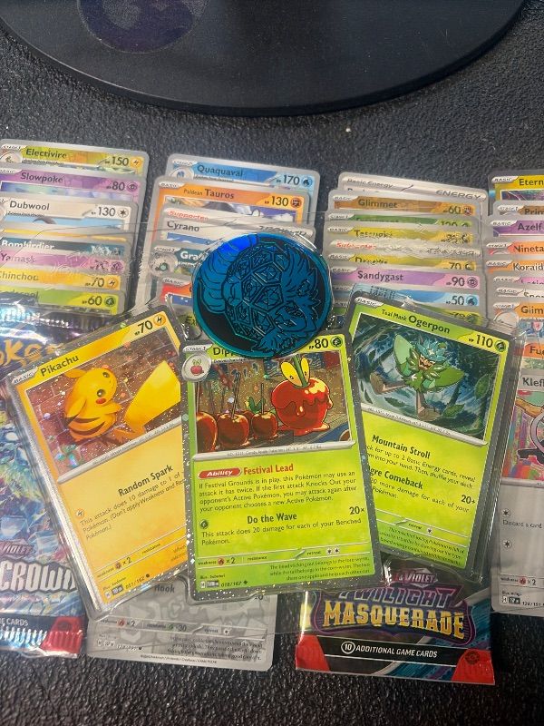 View 6 of ***OPEN PACKS**MISSING PACKS***

Pokémon TCG: Collector Chest