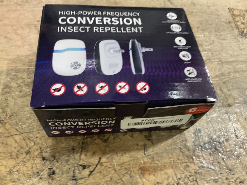 View 2 of (2026 Upgraded) Ultrasonic Pest Repeller - 5 Pack