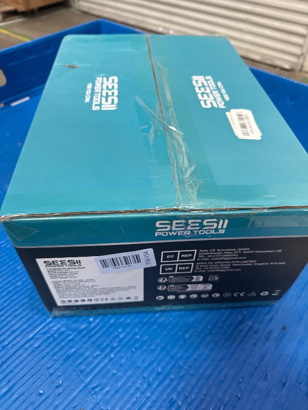 Photo 1 of ***SEE NOTES***SEESII 40V 16-Inch Cordless Electric Chainsaw