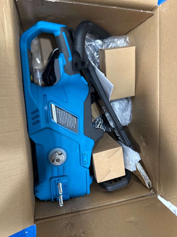 Photo 1 of ***SEE NOTES***SEESII 40V 16-Inch Cordless Electric Chainsaw