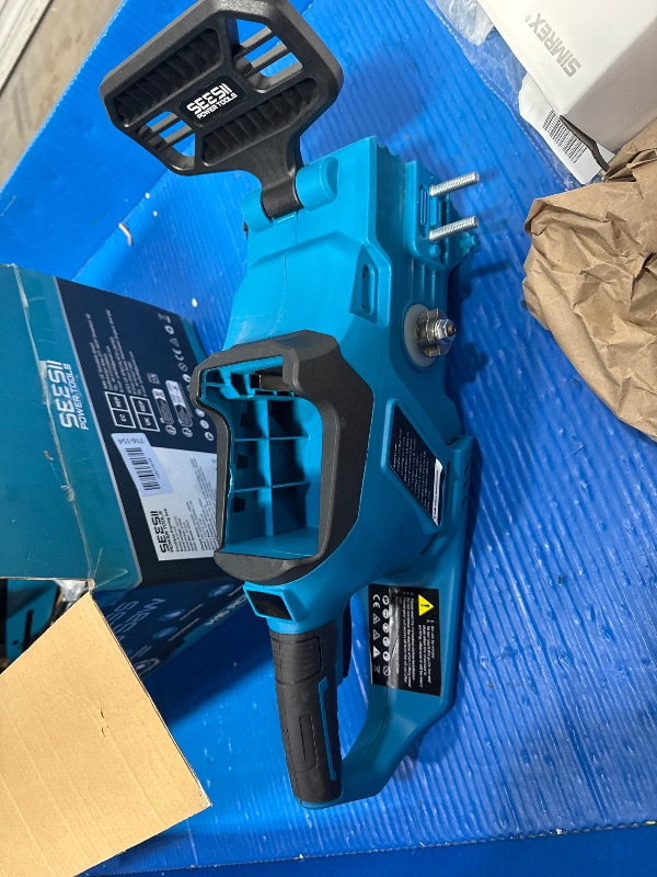 Photo 1 of ***SEE NOTES***SEESII 40V 16-Inch Cordless Electric Chainsaw