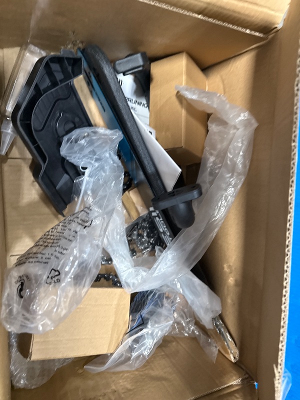 Photo 1 of ***SEE NOTES***SEESII 40V 16-Inch Cordless Electric Chainsaw