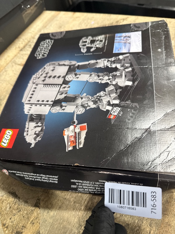 Photo 1 of ***SEE NOTES***LEGO Star Wars AT-AT Walker Building Set for Adults, Ages 18+ - Collectible & Room Decor for Office, Bedroom, or Book Shelf - Activity for Men, Women, & Movie Fans - Gift Idea for Birthdays - 75440