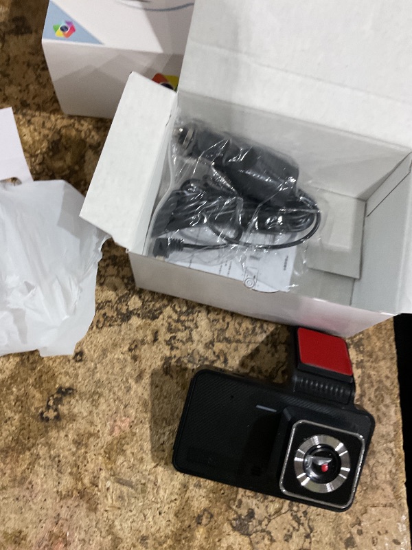 Photo 1 of ** Dnil 1080p HD Dashcam with 4" Screen