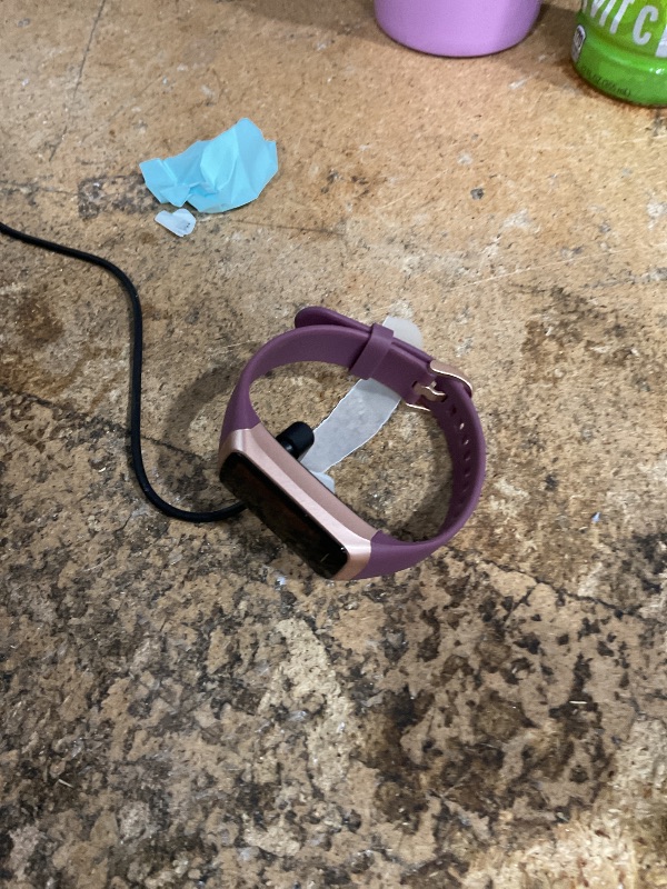 Photo 1 of *NO POWER***Zeacool Fitness Tracker Bordeaux Activity Tracker