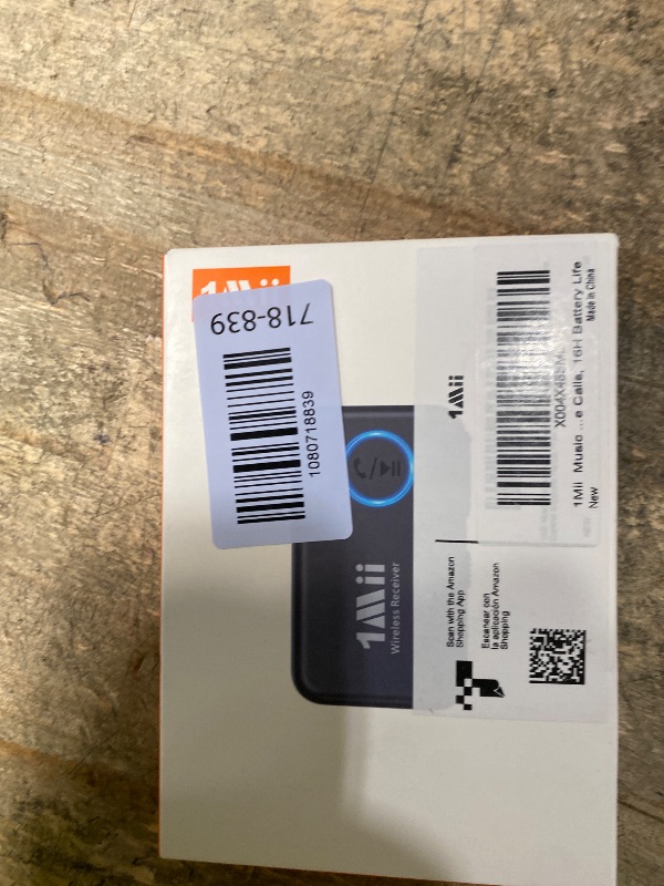 Photo 1 of 1Mii Bluetooth 5.3 Car AUX Receiver