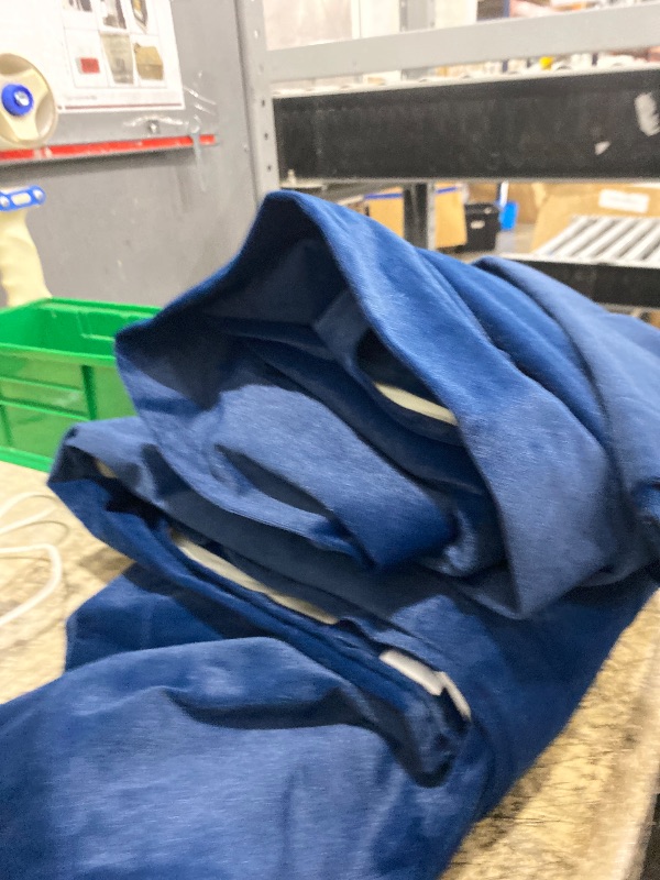 Photo 1 of 2 blue curtains large
