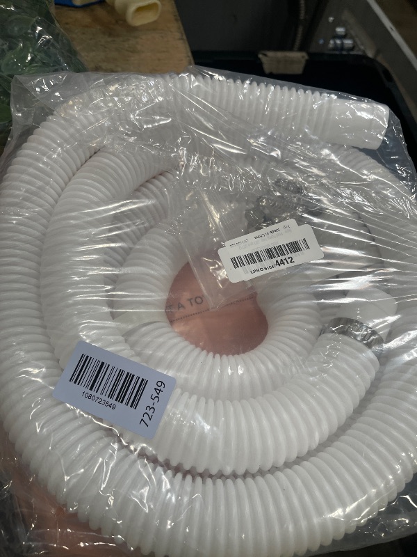 Photo 1 of 1.25" Pool Hose Replacement for Intex Filter Pump - 59" Long Pool Pump Hose