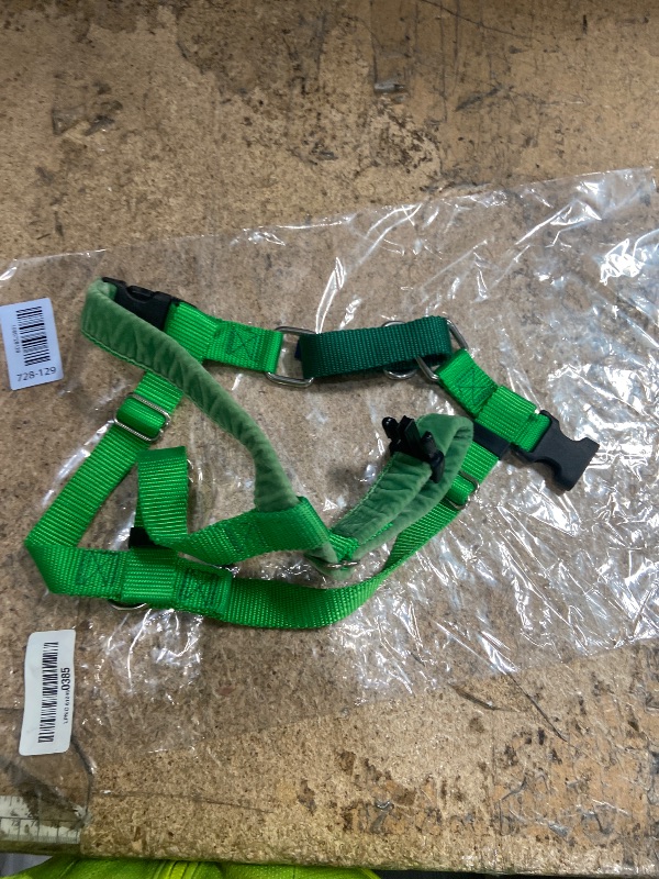 Photo 1 of 2 Hounds Design Freedom No Pull Dog Harness, LG, Neon Green
