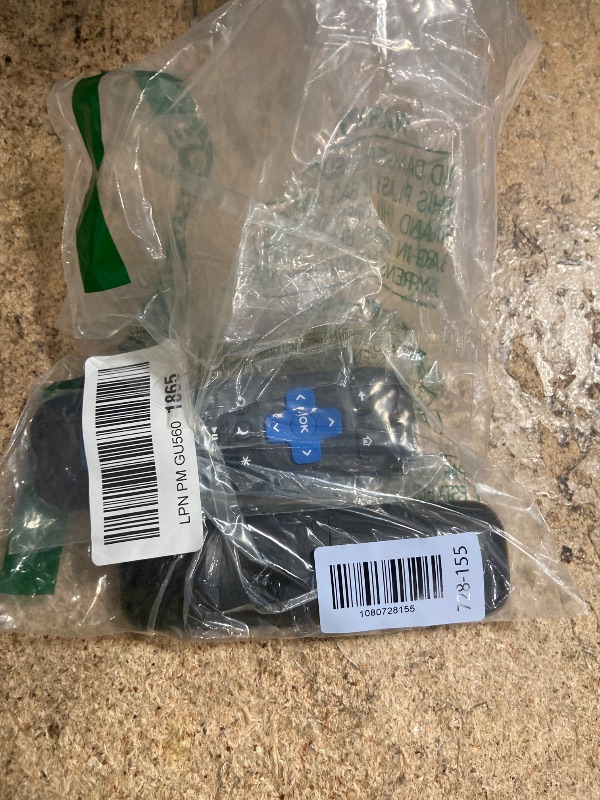 Photo 1 of (2 Pack) Replacement Remote Control for Roku TV, for TCL Roku/Onn Roku TVs