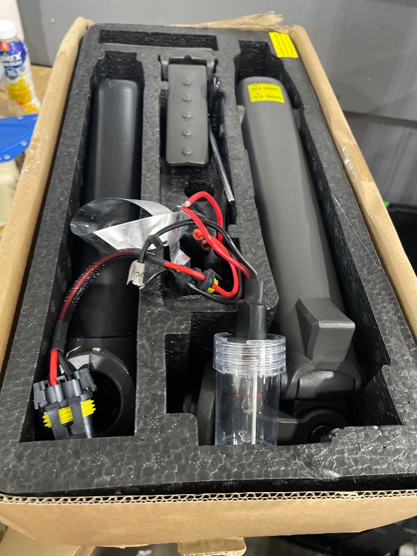 View 2 of **PARTS ONLY** HUANUO TitanLift 49" Ultrawide Monitor Arm