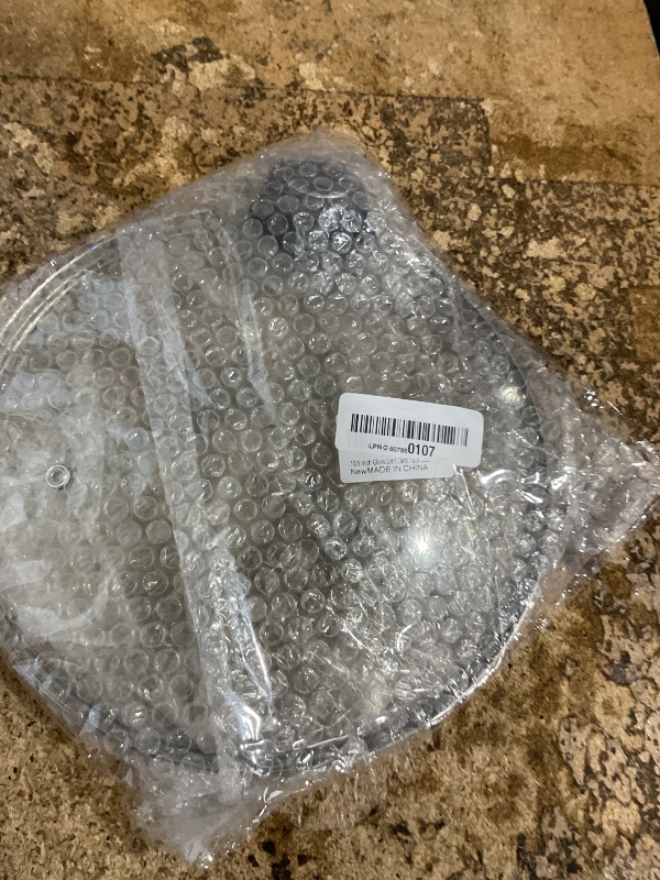 Photo 1 of 10.5 Inch Pan Lid, Universal Glass Cover for Pots, Skillets & Frying Pan