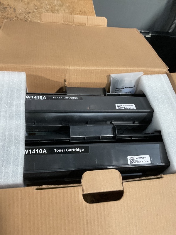Photo 1 of 141A W1410A Black Toner Cartridge Replacement for HP LaserJet M110w M140w