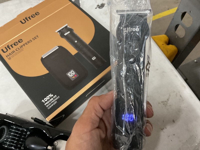 Photo 1 of Ufree Black Beard Trimmer Set