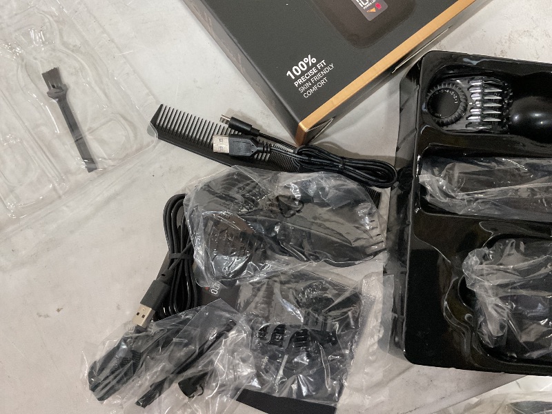 Photo 1 of Ufree Black Beard Trimmer Set