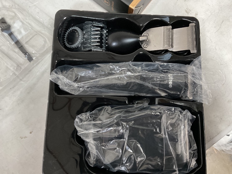 Photo 1 of Ufree Black Beard Trimmer Set