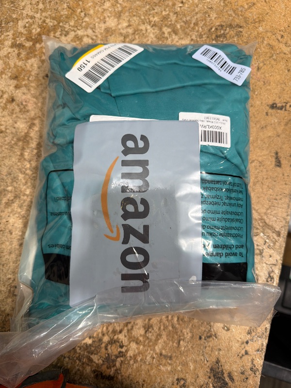 Photo 1 of 10 ft x 10 ft Wrinkle Free Turquoise Backdrop Curtain for Parties, Thick Polyester Teal Photo Backdrop Drapes,2 Panels 5ft x 10ft for Baby Shower Wedding Engagement Birthday Mermaid Party