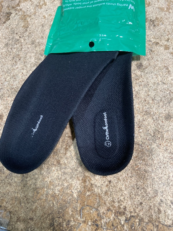 Photo 1 of OrthoComfoot corrective orthotic walking insoles
