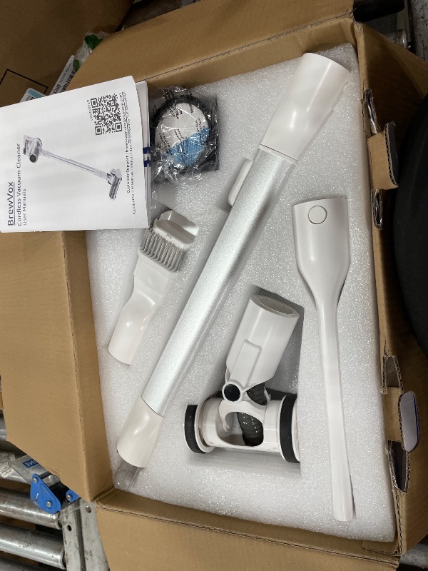 Photo 1 of ****PARTS ONLY **** BrewVox Cordless Stick Vacuum Cleaner