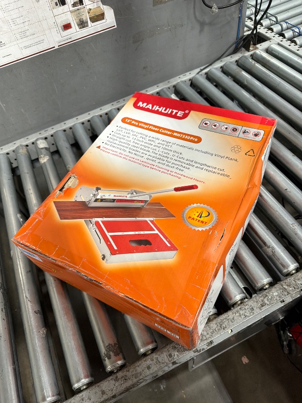 Photo 1 of 10mm Thick Floor Cutter - 13" Pro Multifunctional Vinyl Floor Cutter