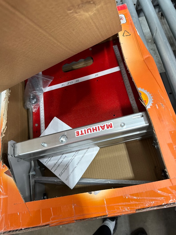Photo 1 of 10mm Thick Floor Cutter - 13" Pro Multifunctional Vinyl Floor Cutter