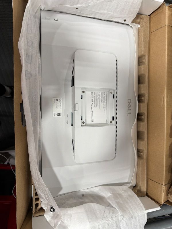 View 3 of ***FOR PARTS ONLY * MAJOR DAMAGE***Dell 24 Plus Monitor - S2425HSM - 23.8-inch FHD (1920x1080) 144Hz 1ms Display, 2 x 3W Speakers, HDMI Connectivity, Height/Tilt/Pivot/Swivel Adjustability, AMD FreeSync - Ash White