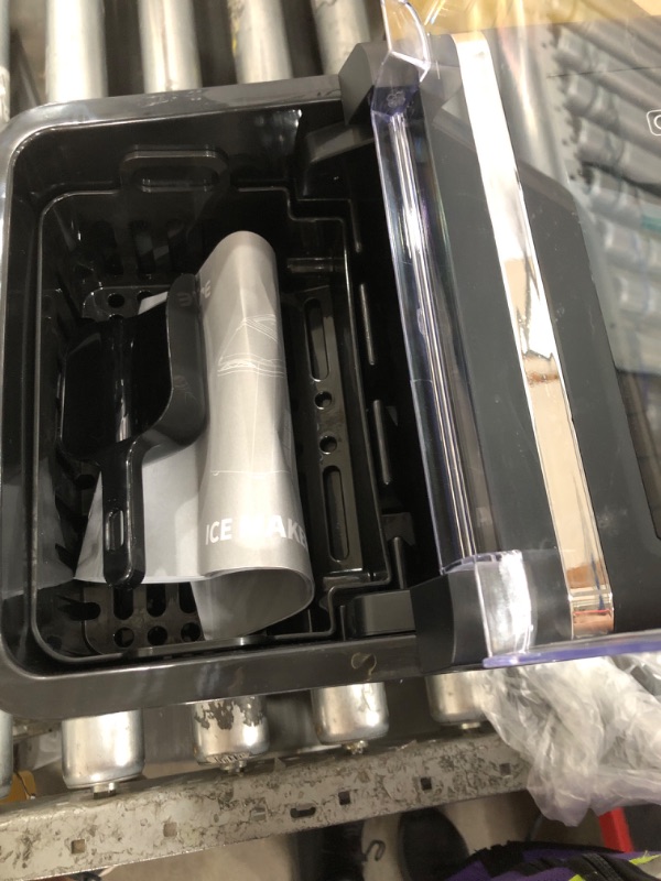 Photo 1 of **does not turn on** Sencre Countertop Ice Maker - 26.5Lbs/24H, Bullet Ice, 6-Min Production