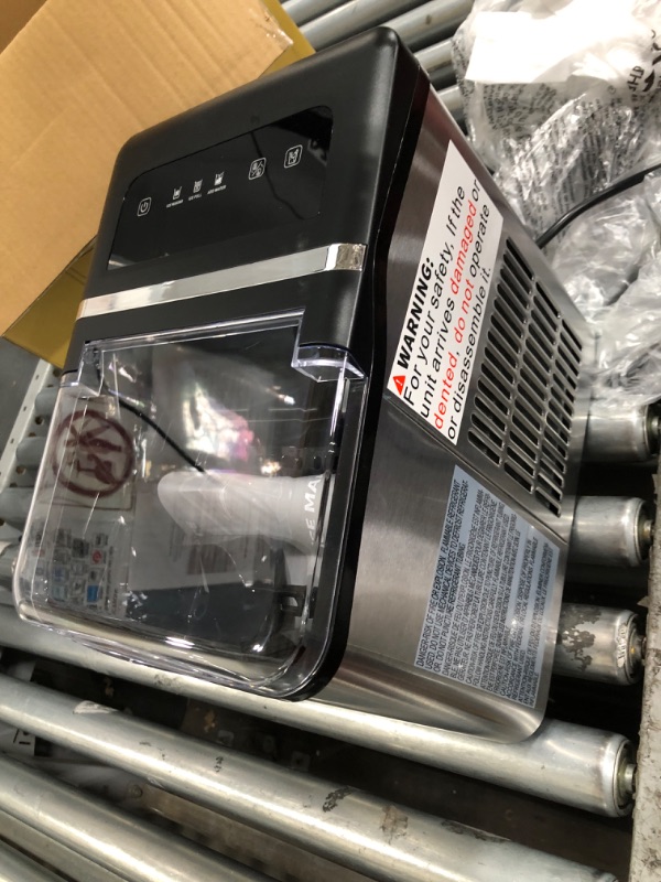 Photo 1 of **does not turn on** Sencre Countertop Ice Maker - 26.5Lbs/24H, Bullet Ice, 6-Min Production