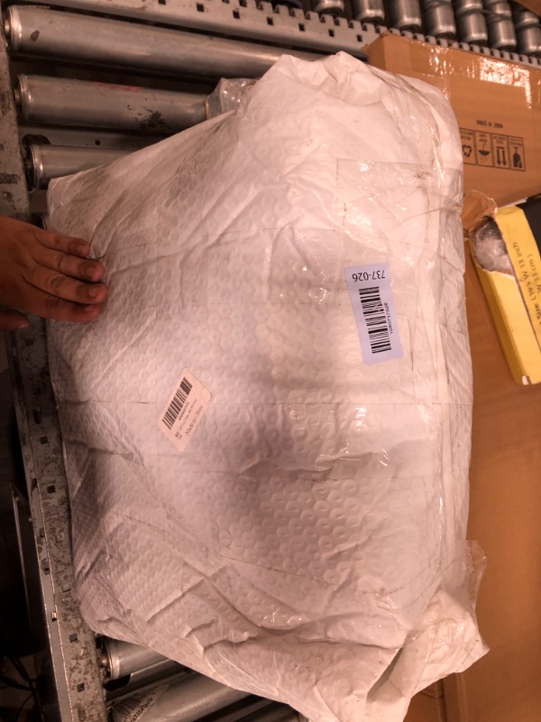 Photo 1 of 18 Ft Pool Cover for Above Ground Pools, Automatic Siphon Drain, Heavy Duty