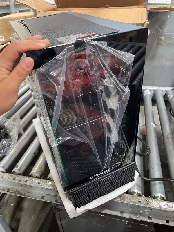 Photo 1 of **Missing CPU and NVME** ZOTAC MEK Gaming PC Desktop